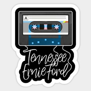 Love Music Tennessee Proud Name Awesome Cassette Sticker